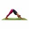 CALYANA Advanced trningsmtte - 185 x 65 x 0,5 cm.