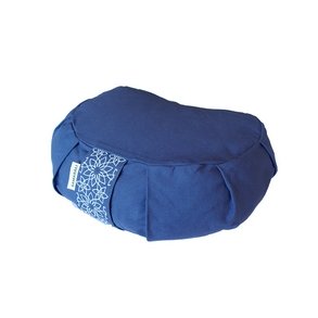 Samarali Crecsent Meditationspude med boghvedeskaller - kologisk