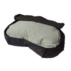 Samarali Crecsent Meditationspude med boghvedeskaller - kologisk