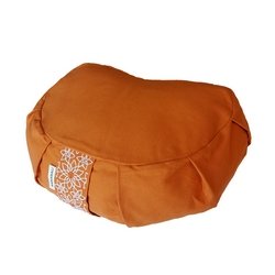 Samarali Crecsent Meditationspude med boghvedeskaller - kologisk