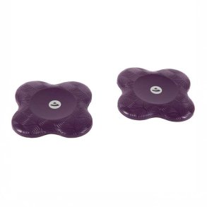Bodhi Yoga Gel Kn�pude til kn� og led - 2 stk. - Blomme