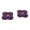 Bodhi Yoga Gel Kn�pude til kn� og led - 2 stk. - Blomme