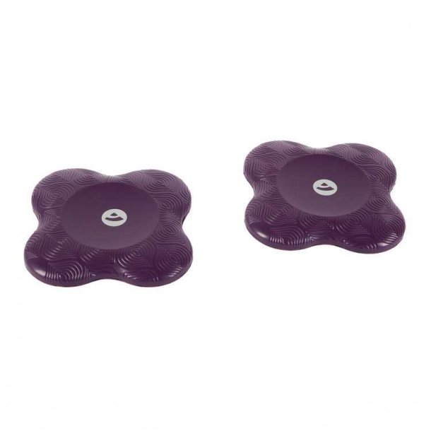 Bodhi Yoga Gel Kn�pude til kn� og led - 2 stk. - Blomme