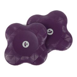 Bodhi Yoga Gel Kn�pude til kn� og led - 2 stk. - Blomme