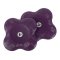 Bodhi Yoga Gel Kn�pude til kn� og led - 2 stk. - Blomme