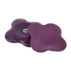 Bodhi Yoga Gel Kn�pude til kn� og led - 2 stk. - Blomme