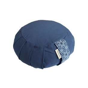 Samarali Zafu Meditationspude med boghvedeskaller - kologisk