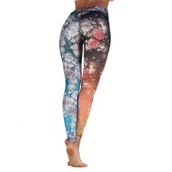 Niyama Yoga Leggings - Summerbreeze