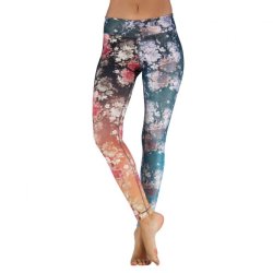 Niyama Yoga Leggings - Summerbreeze
