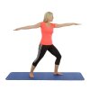 Pilates- og Yogam�tte - Med oph�ngs�jer - 180 x 60 x 0,6 cm. 