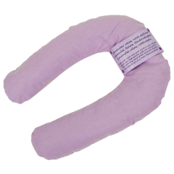 Yogi &amp; Yogini Nakkepude med lavendel og hrfr - kologisk