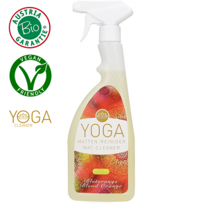 Rengøringsmiddel til yogamåtter - Blodappelsin - Økologisk certificeret - 510 ml.