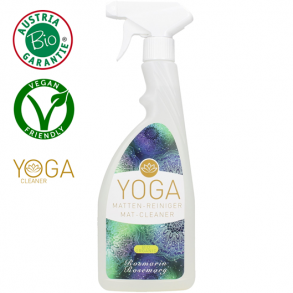 Rengøringsmiddel til yogamåtter - Rosemarin - Økologisk certificeret - 510 ml.