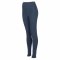 Yamadhi Crossed Waist Yogaleggings i kologisk bomuld - Mrkebl