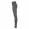 Yamadhi Crossed Waist Yogaleggings i kologisk bomuld - Anthrazit