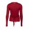 Yamadhi Sl-om Yogabluse i viskose - Rd/Burgundy