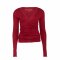 Yamadhi Sl-om Yogabluse i viskose - Rd/Burgundy
