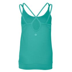 Yamadhi Yogatop med Spagettistropper - Turkis