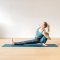 Asana Yogamåtte - 183x60 cm. x 4,5 mm.