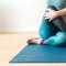Asana Yogamåtte - 183x60 cm. x 4,5 mm.
