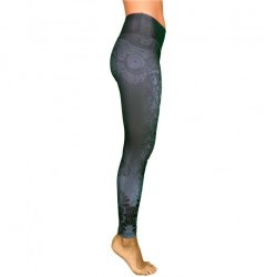 Niyama Yoga Leggings m. h�j talje - Maori Magic