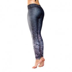 Niyama Yoga Leggings - Midnight Kiss