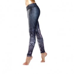 Niyama Yoga Leggings - Midnight Kiss