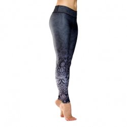 Niyama Yoga Leggings - Midnight Kiss