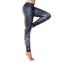 Niyama Yoga Leggings - Midnight Kiss