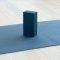 Asana Yogablok - Hjlpemiddel til yoga og pilates - 22 x 11 x 6,6 cm.