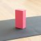 Asana Yogablok - Hjlpemiddel til yoga og pilates - 22 x 11 x 6,6 cm.
