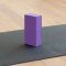Asana Yogablok - Hjlpemiddel til yoga og pilates - 22 x 11 x 6,6 cm.