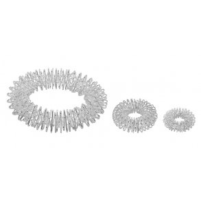 Power massageringe - S�t - 1 Armring - 1 lille - 1 stor fingerring