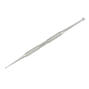 Akupunktur & Akupressur Punktfinder i rustfri stål - 1/4 mm