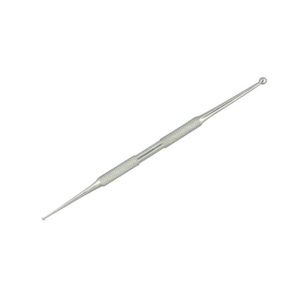 Akupunktur & Akupressur Punktfinder i rustfri stl - 1/4 mm